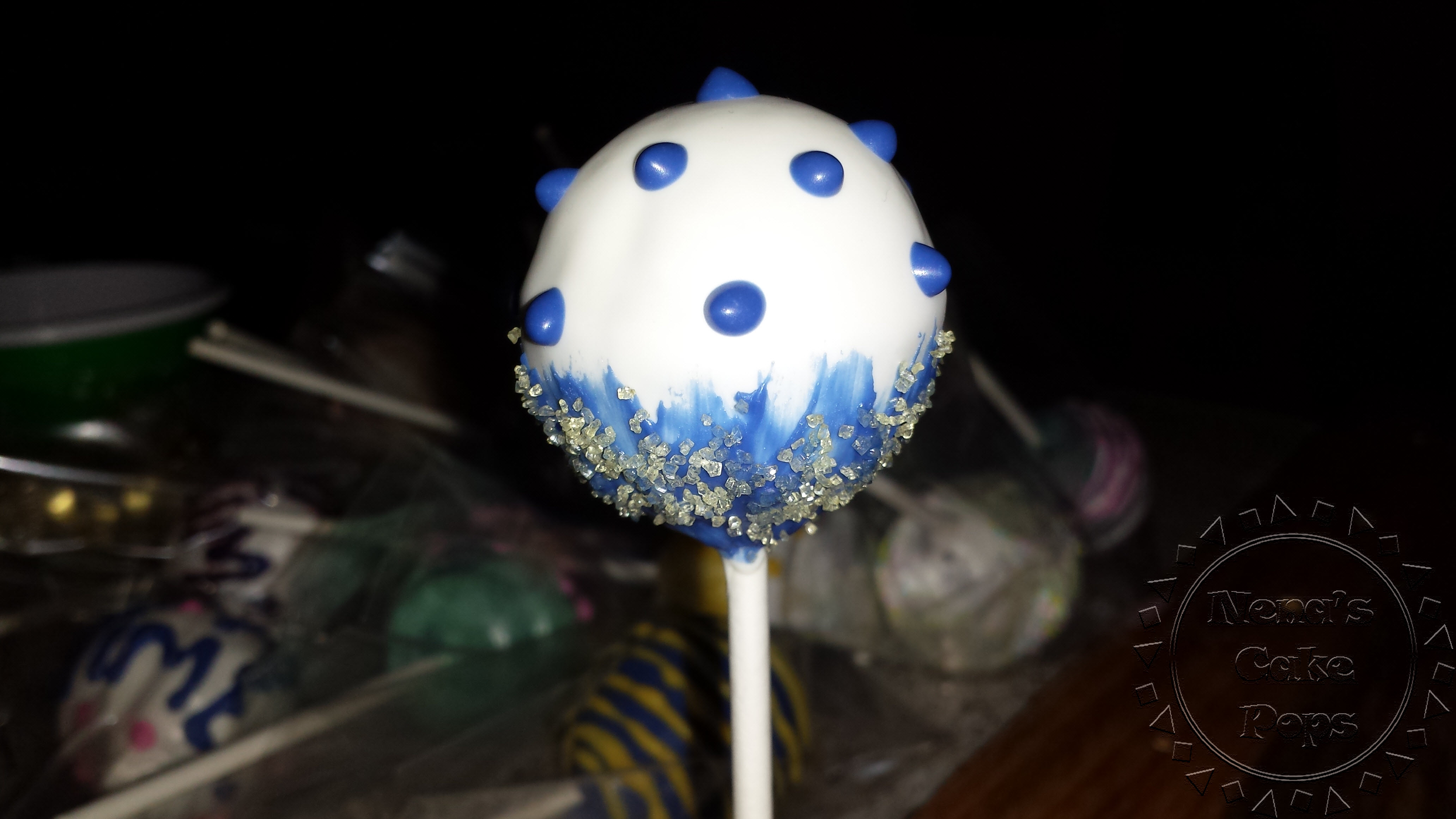 Custom Decorated Cupcakes