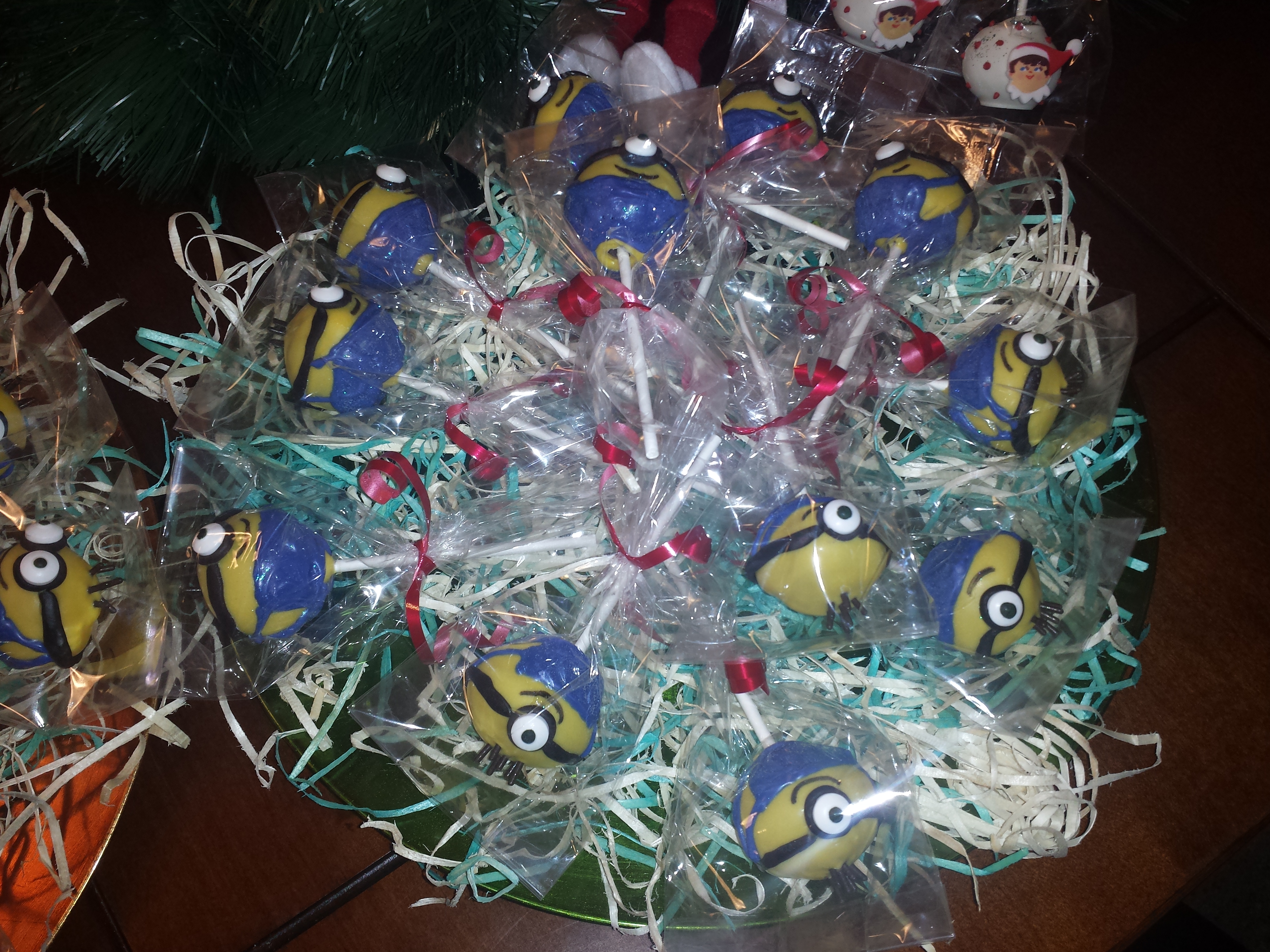 Deluxe Gourmet Cake Pops - Ultra-premium with intricate decorations and premium ingredients