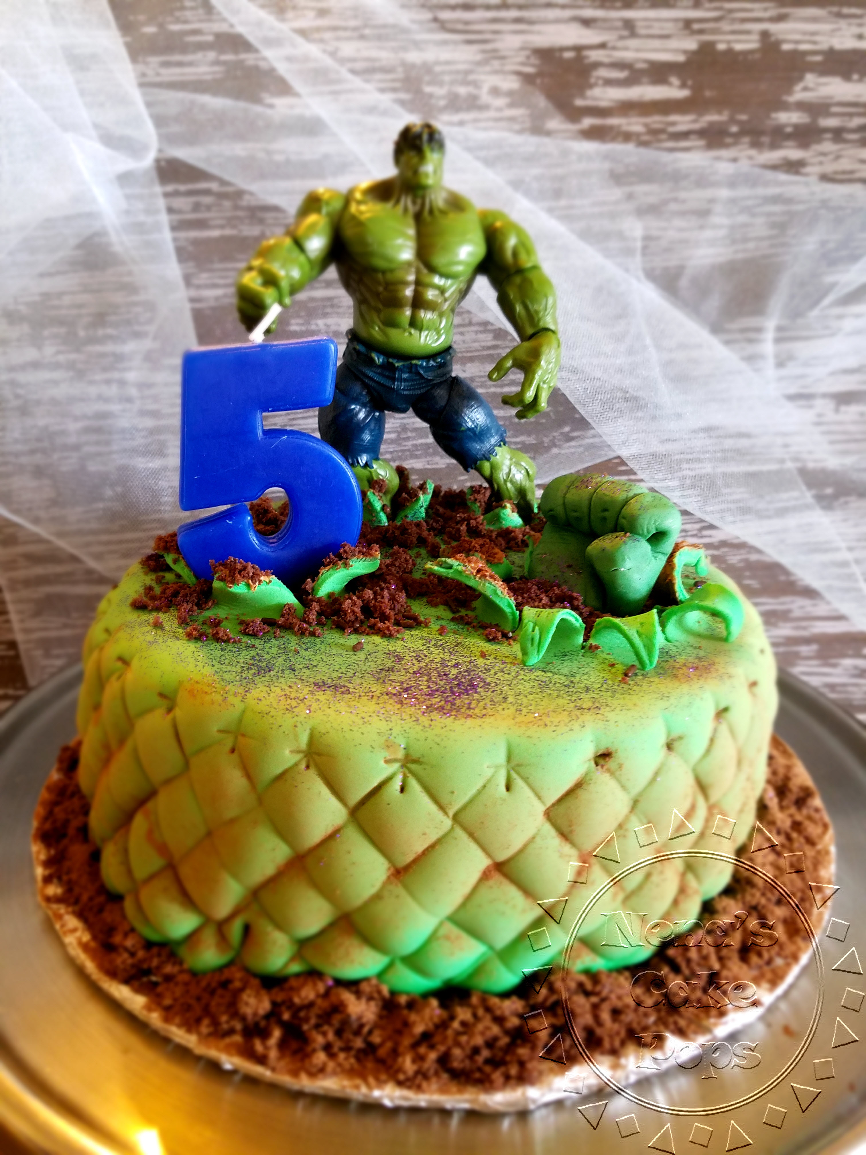 Custom Cakes - Single or multi-layer cakes customized to your vision