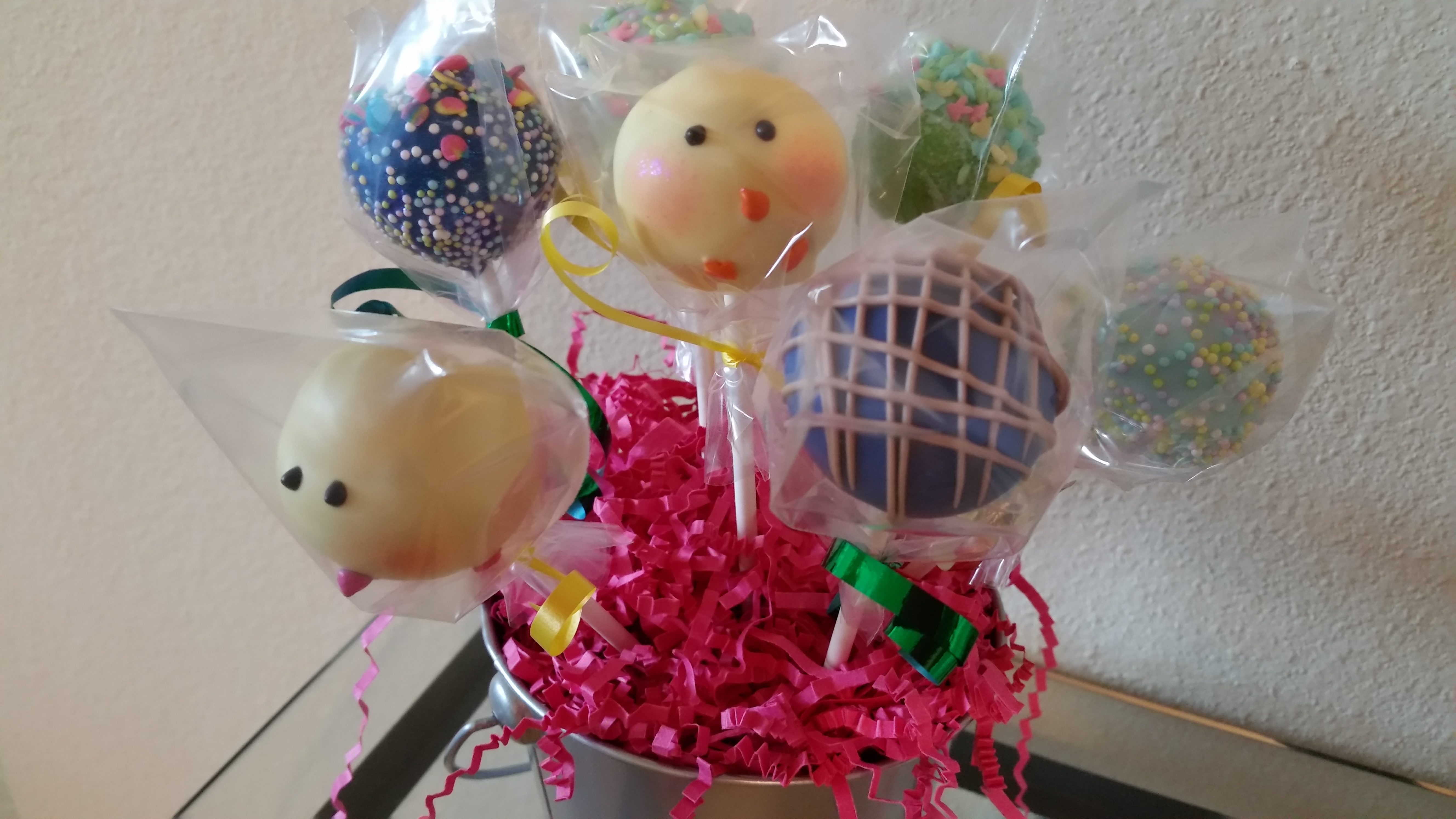 Gourmet Cakesicles - Handcrafted cakesicles in various flavors with premium chocolate coating