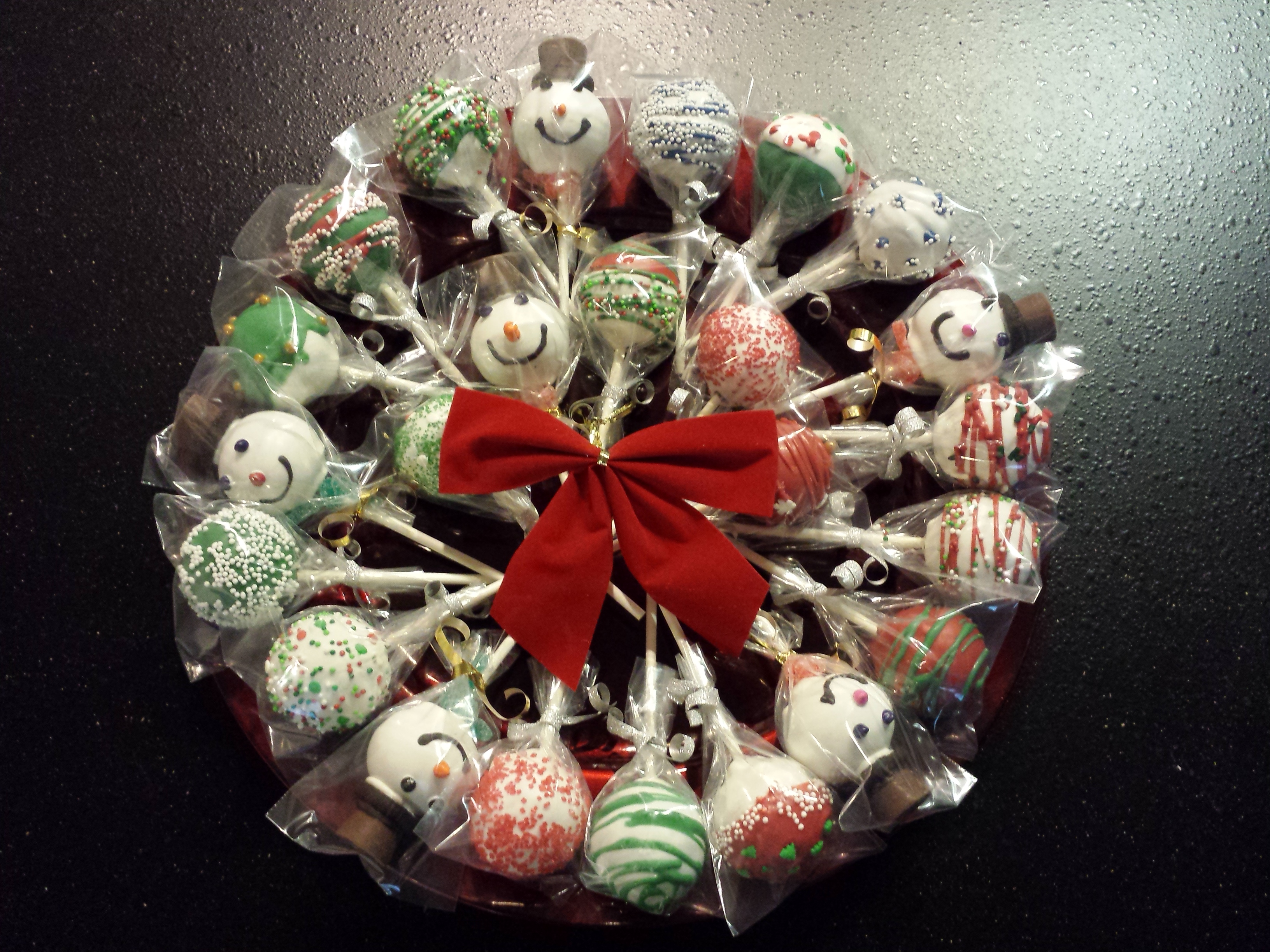 Custom Gourmet Cakesicles - Fully customized designs and flavors for your special event