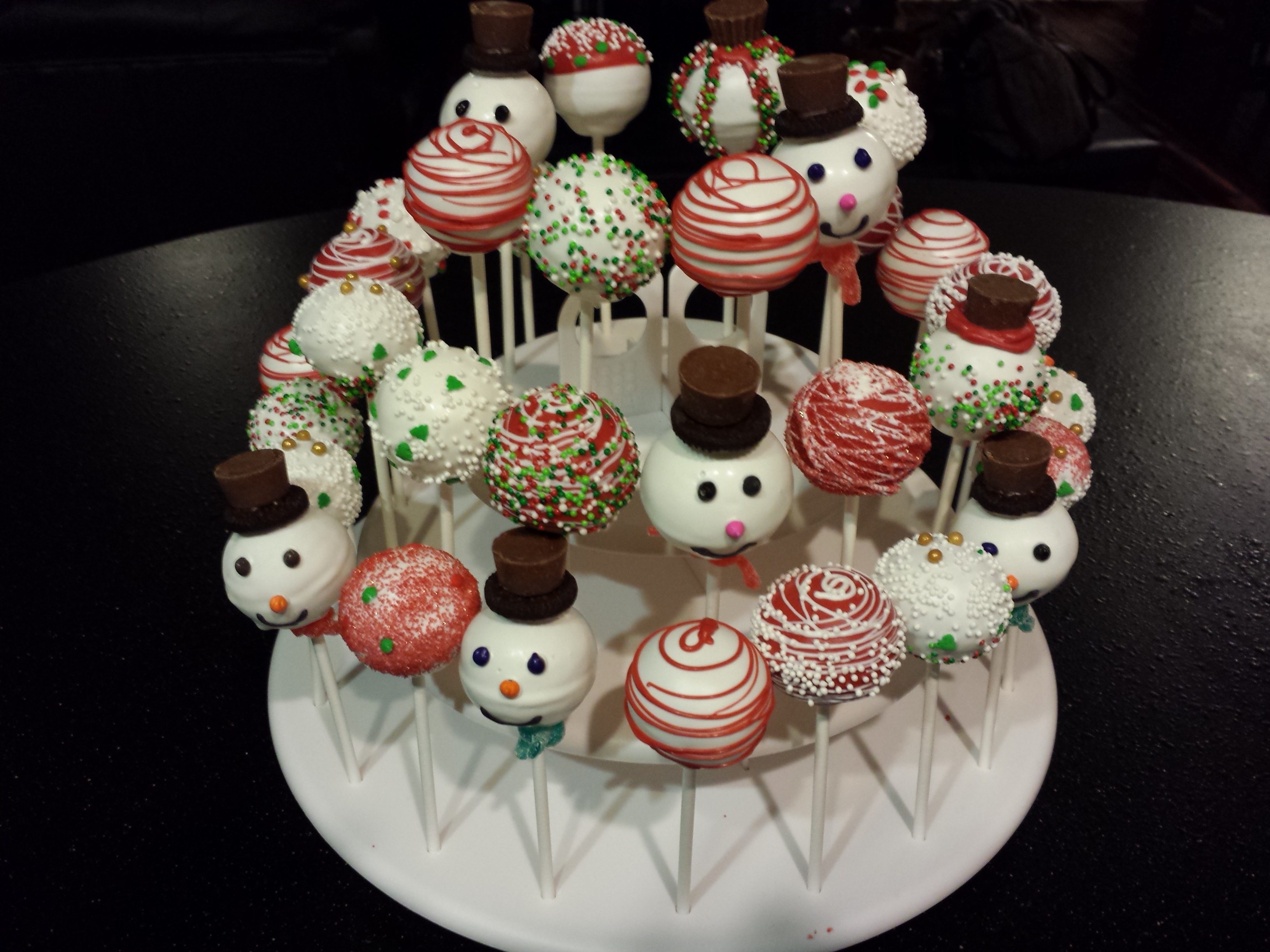 Deluxe Gourmet Cakesicles - Ultra-premium with intricate decorations and premium ingredients